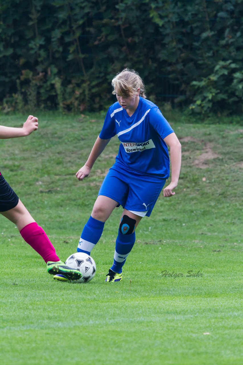 Bild 279 - B-Juniorinnen FSG BraWie 08 - JSG Sandesneben : Ergebnis: 2:0